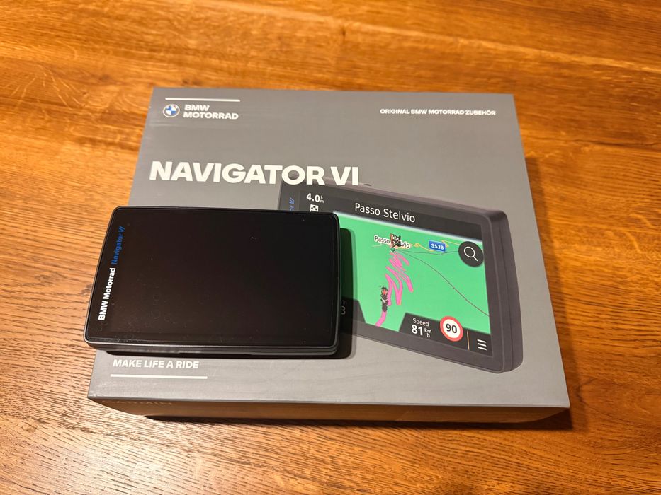 Nawigacja MOTORRAD BMW - Navigator VI