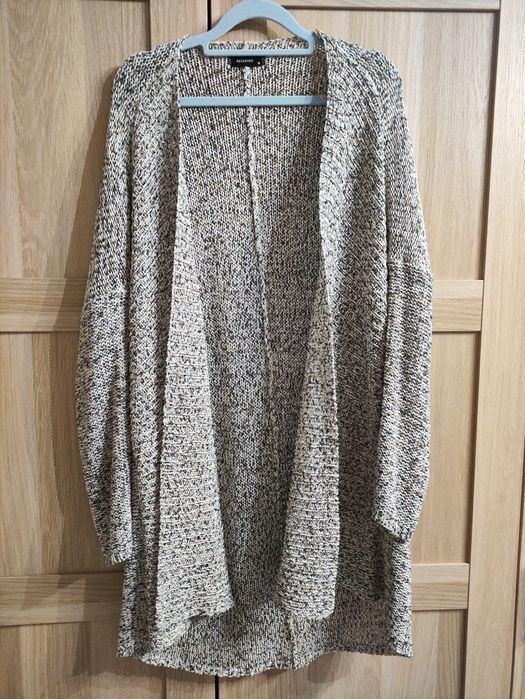 Sweterek szary melanż Reserved