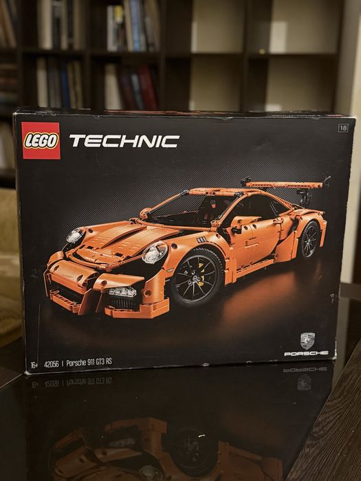 Оригінал Porsche 911 GT3 RS Lego Technik 42056 Лего