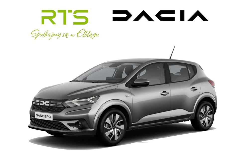 Dacia Sandero Expression ECO-G 100 / Od ręki / Rabat 5 600 zł