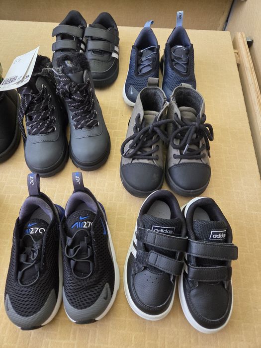 Обувь  фирмы Adidas,  Nike, Puma, Zara ,Hm,Next размеры 21-26
