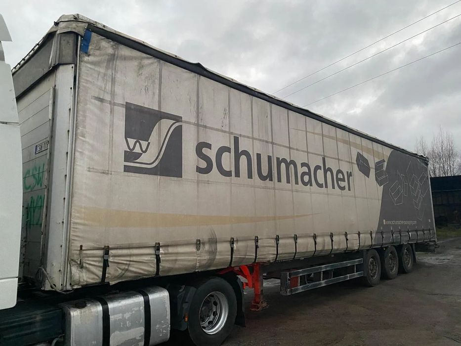 Schmitz Cargobull  Mega - rama ocynk