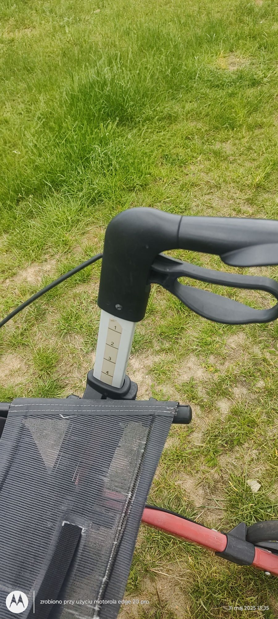 Balkonik dla seniorów