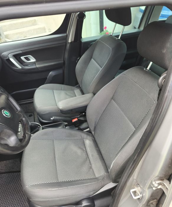 Skoda roomster LPG