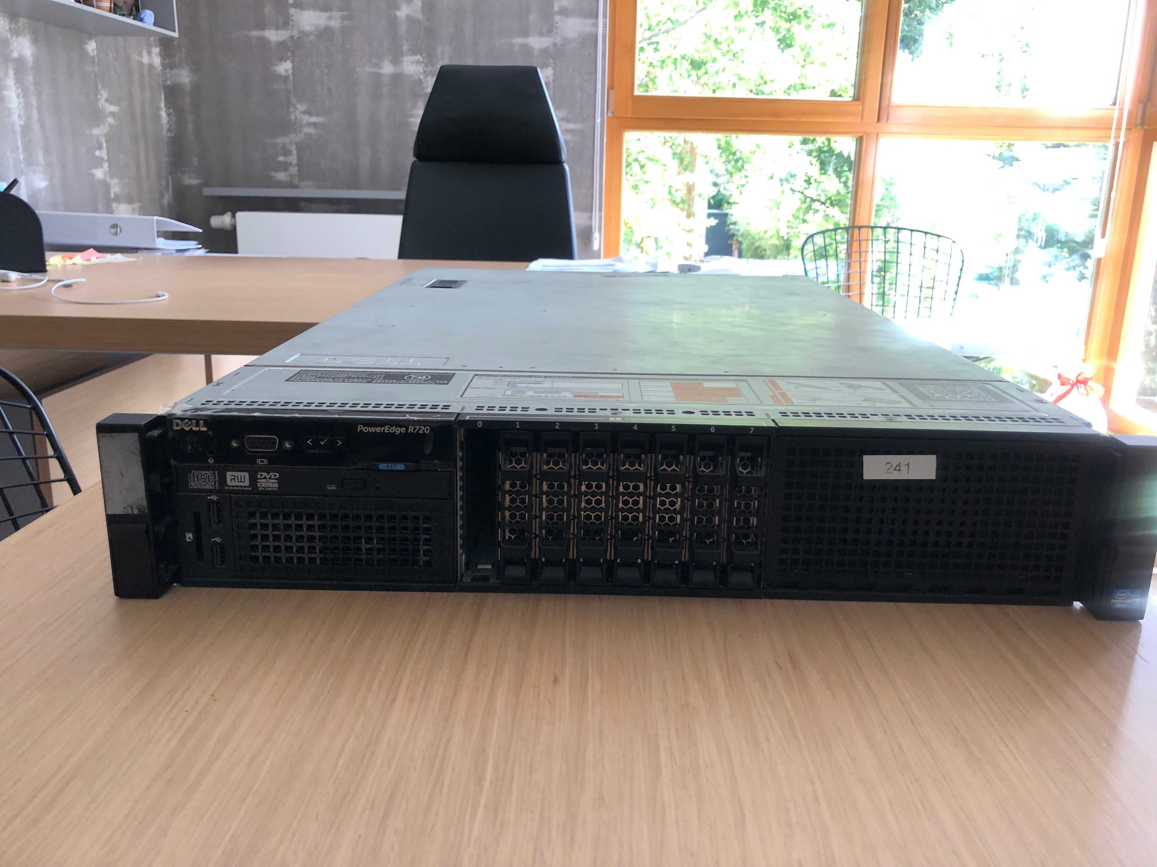 Serwer Dell R720