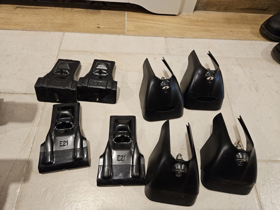 Bagażnik dachowy alu Mont Blanc AMC 5122 A52, Skoda, Volvo, Mondeo