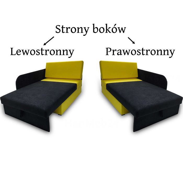 Łóżko dziecięce ,,Kubuś" Tapczanik dla dziecka