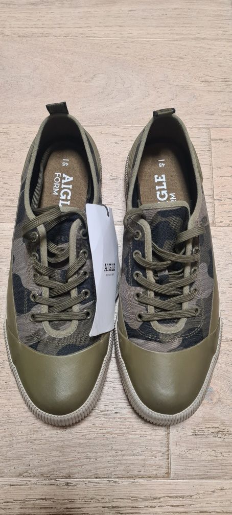 Кеди, кросовки, кросівки, кеды AIGLE  44/45