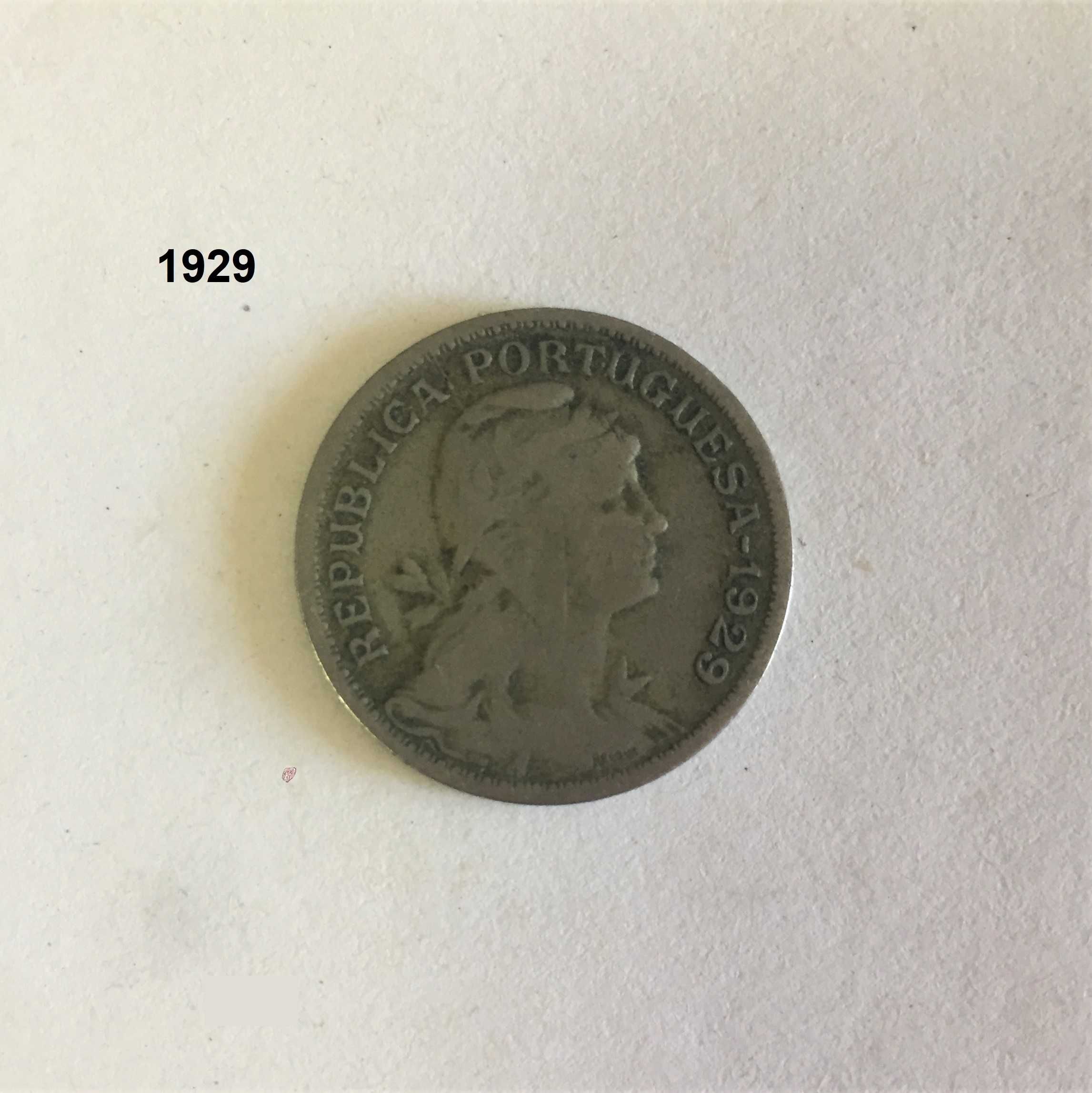 2 moedas 50 centavos alpaca 1929