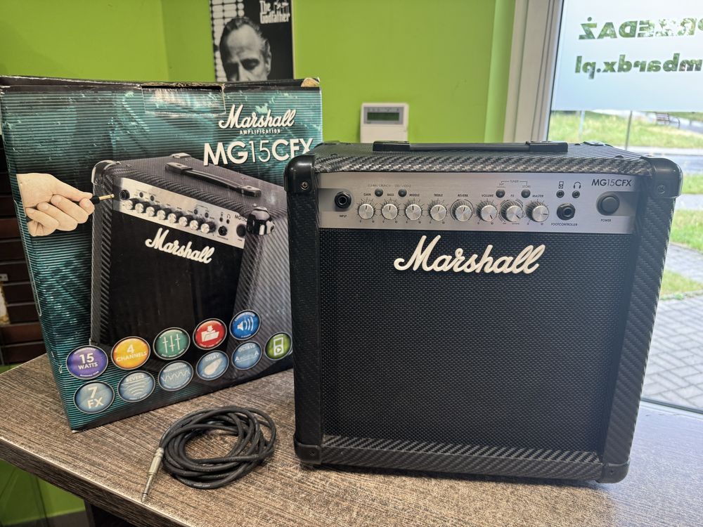 Wzmacniacz Gitarowy Marshall MG15CFX