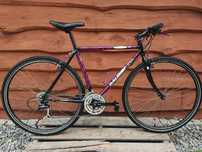 Rower Cross Raleigh USA Dash cr-mo alu 28 Shimano Deore LX Retro MTB