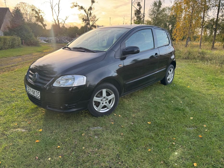 VW Fox 1.4 gaz  2005r