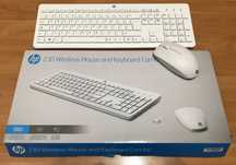 Klawiatura i mysz HP 230 bezprzewodowa nowa