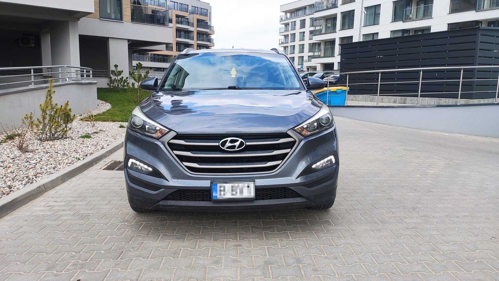 Hyundai Tucson - Bezwypadkowy 2.0 Benzyna 4x4