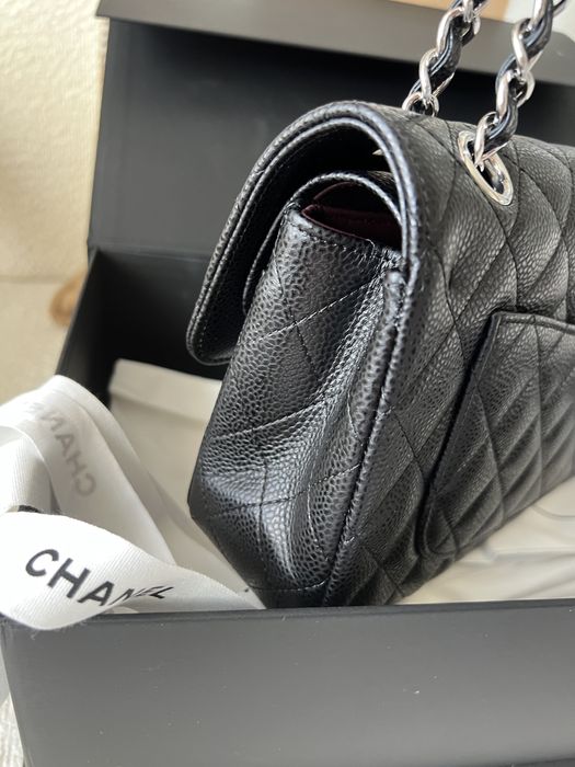 Torebka Chanel Classic Flap small caviar