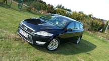 Ford Mondeo Bi-xenon Salon Polska 1 właściciel skóra grzane siedzenia