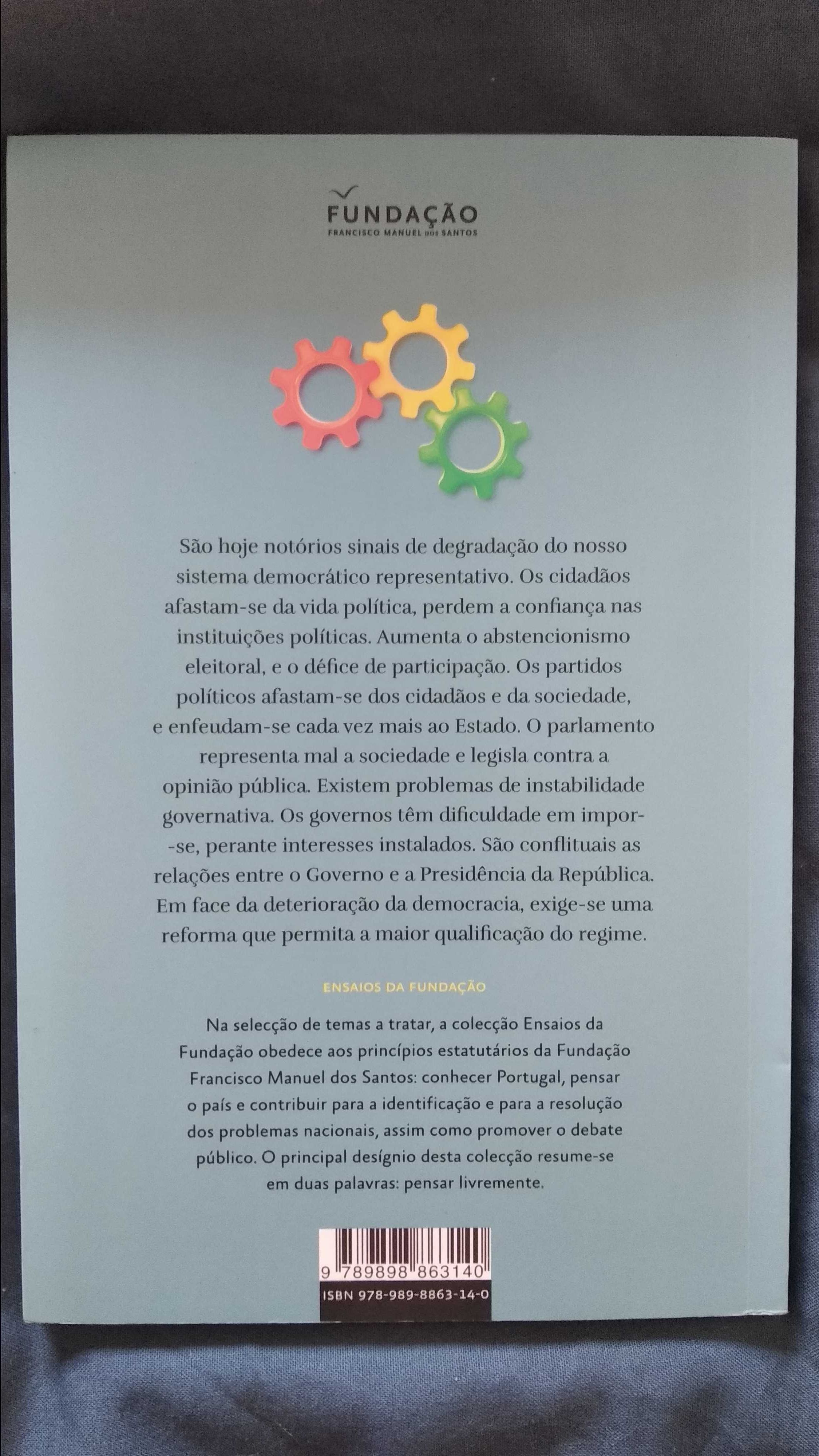 "O Sistema Político Português", de de Manuel Braga da Cruz