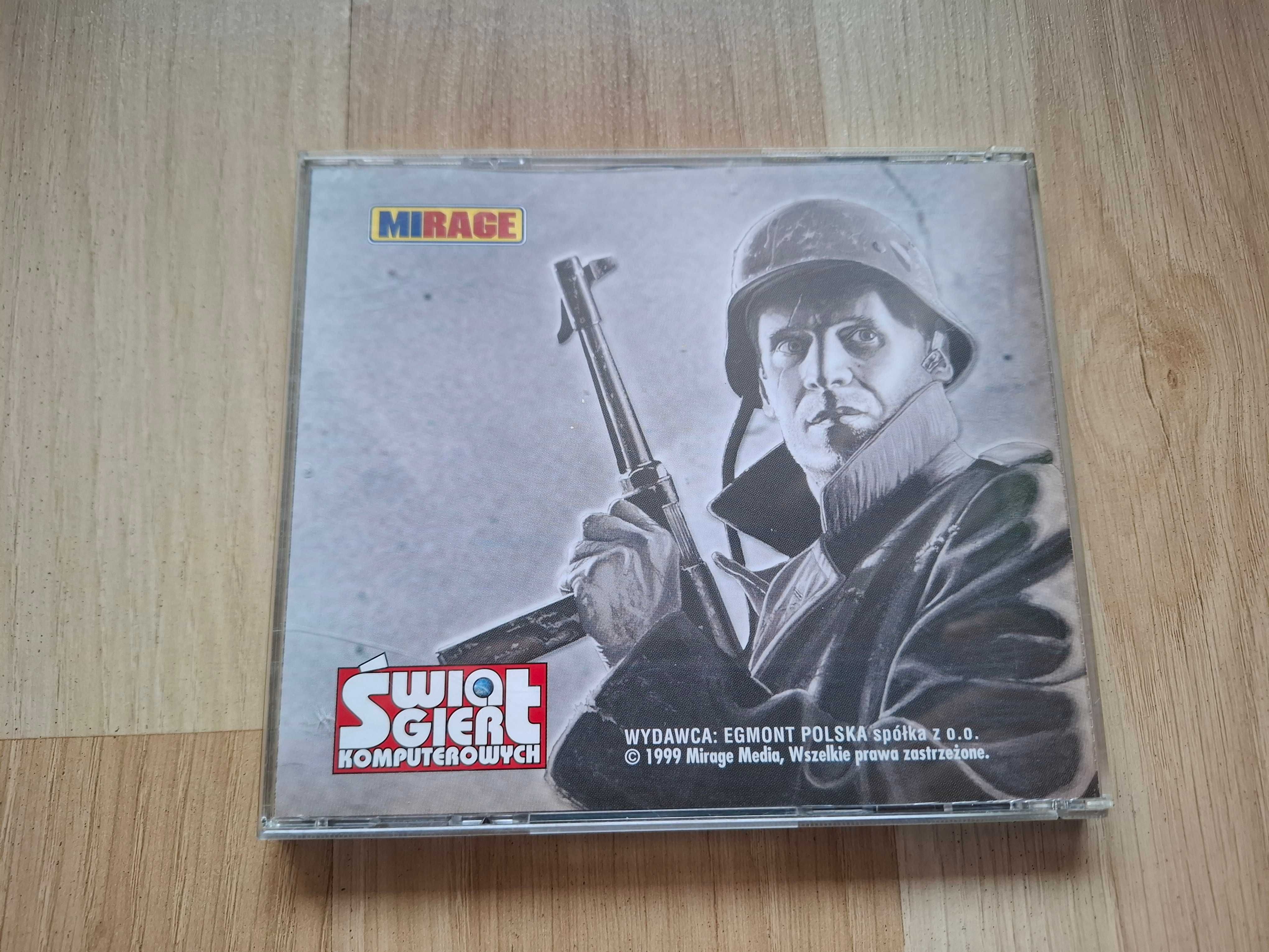 Mortyr 2093–1944 PC PL 2xCD Świat Gier Komputerowych