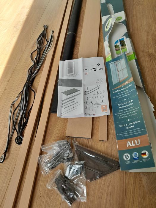 Moskitiera na drzwi tarasowe/ balkonowe