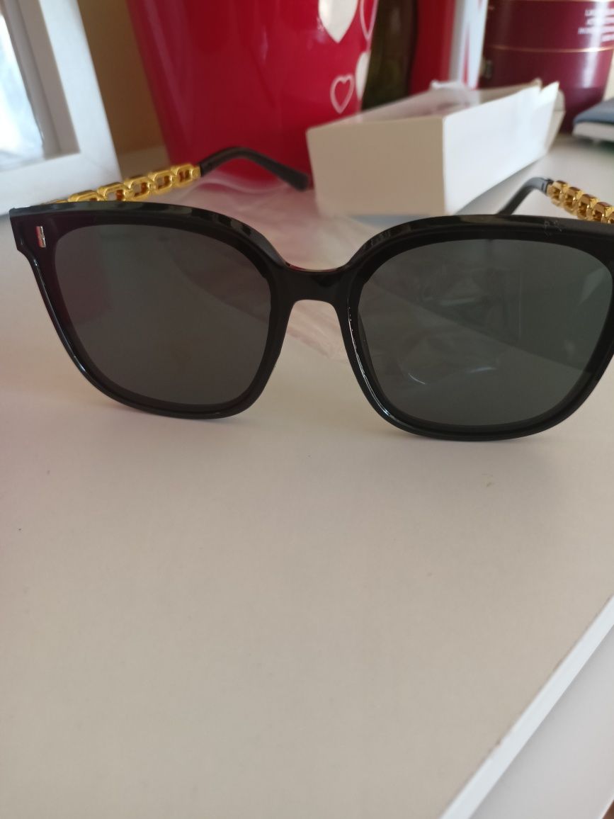 Damskie okulary przeciwsłoneczne