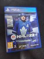 NHL 22 PS4 Angielska wersja gry hokej 2022 ps4 i ps5 gra