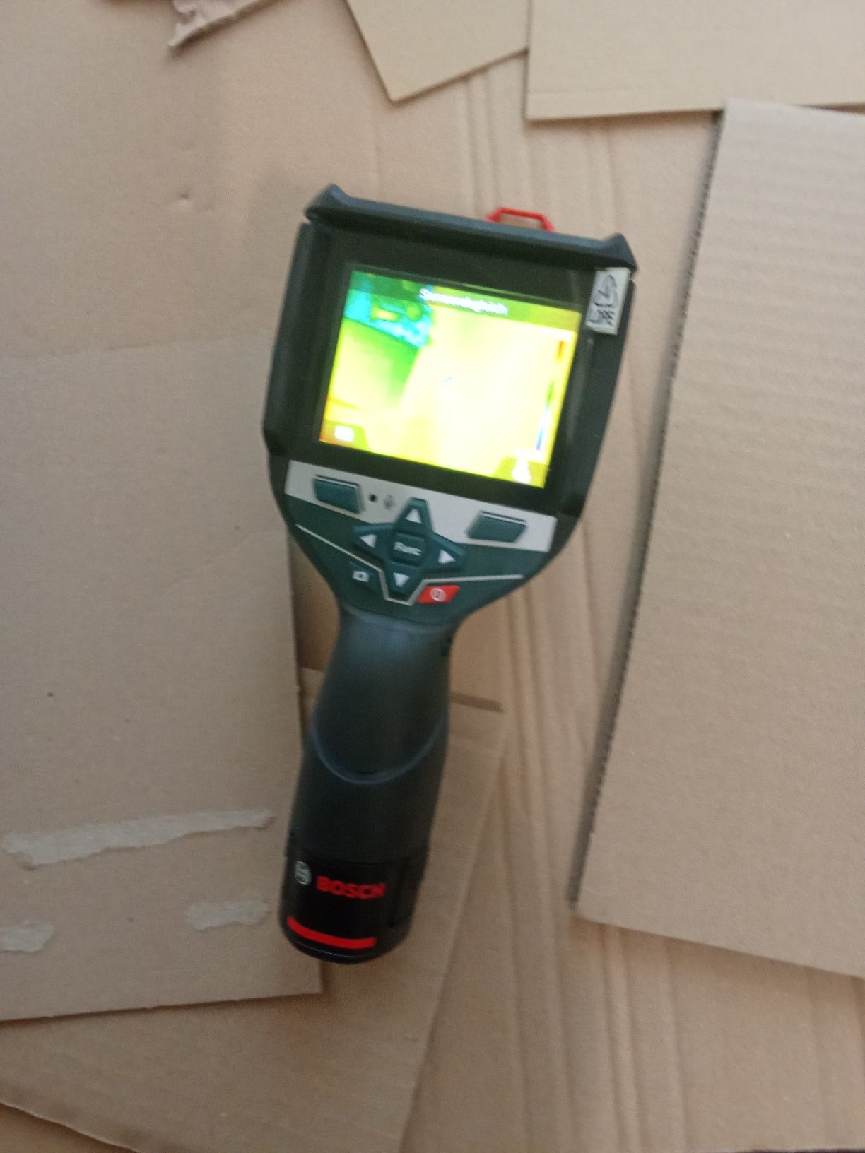 Bosch GTC 600 c kamera termowizyjna nowa orygi