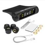 TPMS контроль давления и температуры на 4 шины с внутренними датчиками