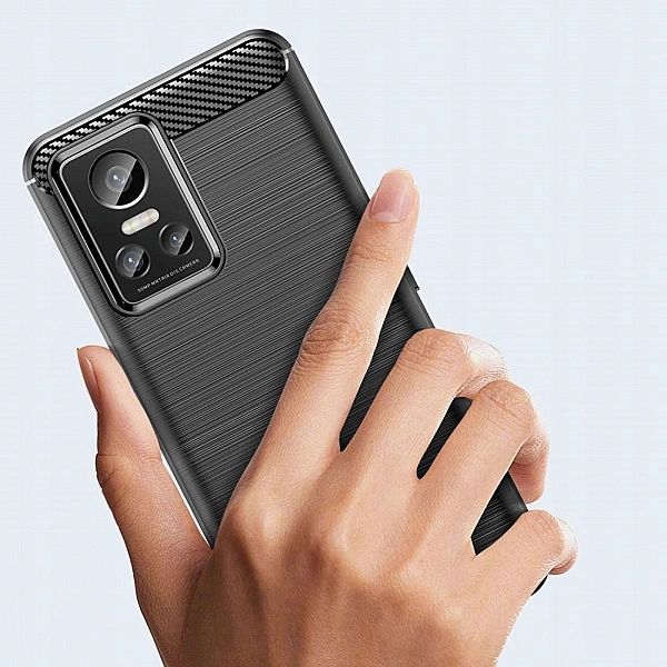 Etui Tpucarbon Braders do Realme GT Neo 3 Black