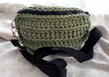 Nerka torebka ze sznurka handmade