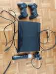 Konsola Playstation 3 + kamerka Move + gry