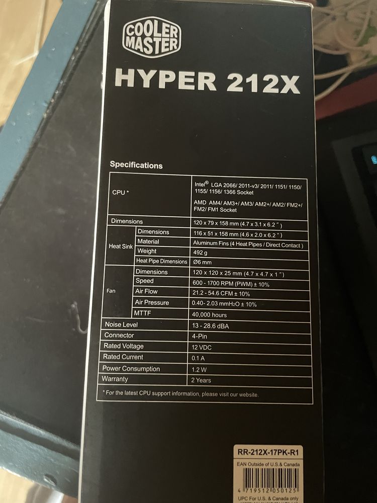 Cooler Master hyper 212x