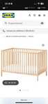 Berço / Colchão IKEA