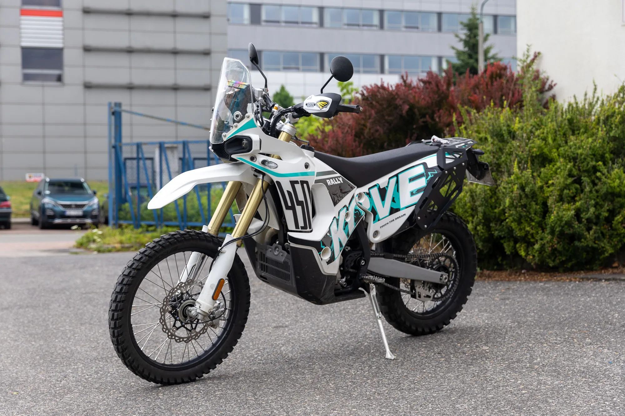 KOVE 450 Rally KOVE 450 RALLY odblokowany wydech tytan ecu pełna moc