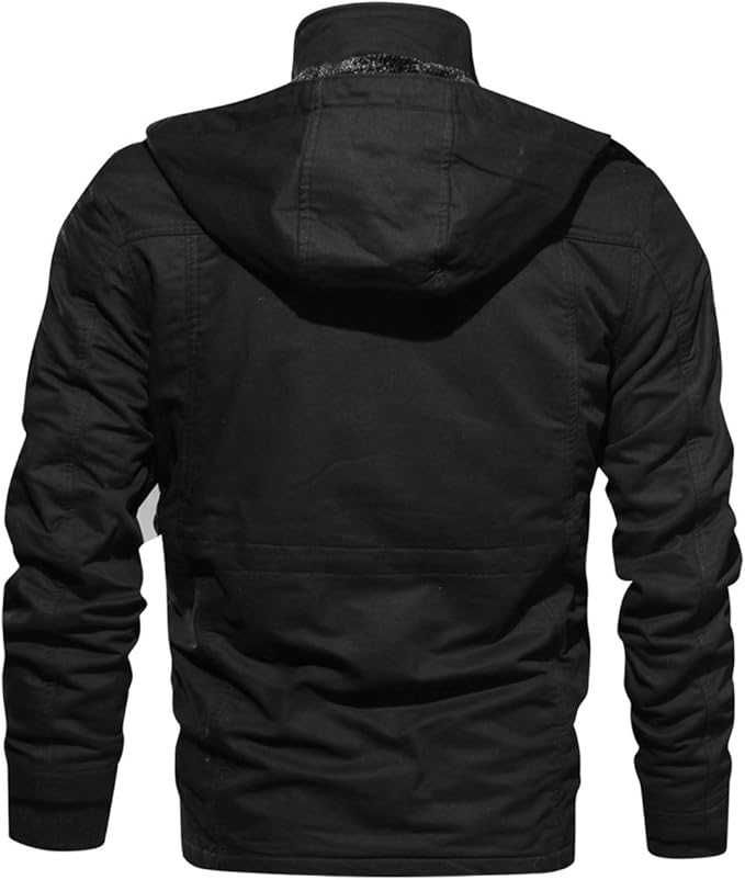 Męska kurtka / parka / soft shell /zimowa /R-3XL / KEFITEVD !A998-A!