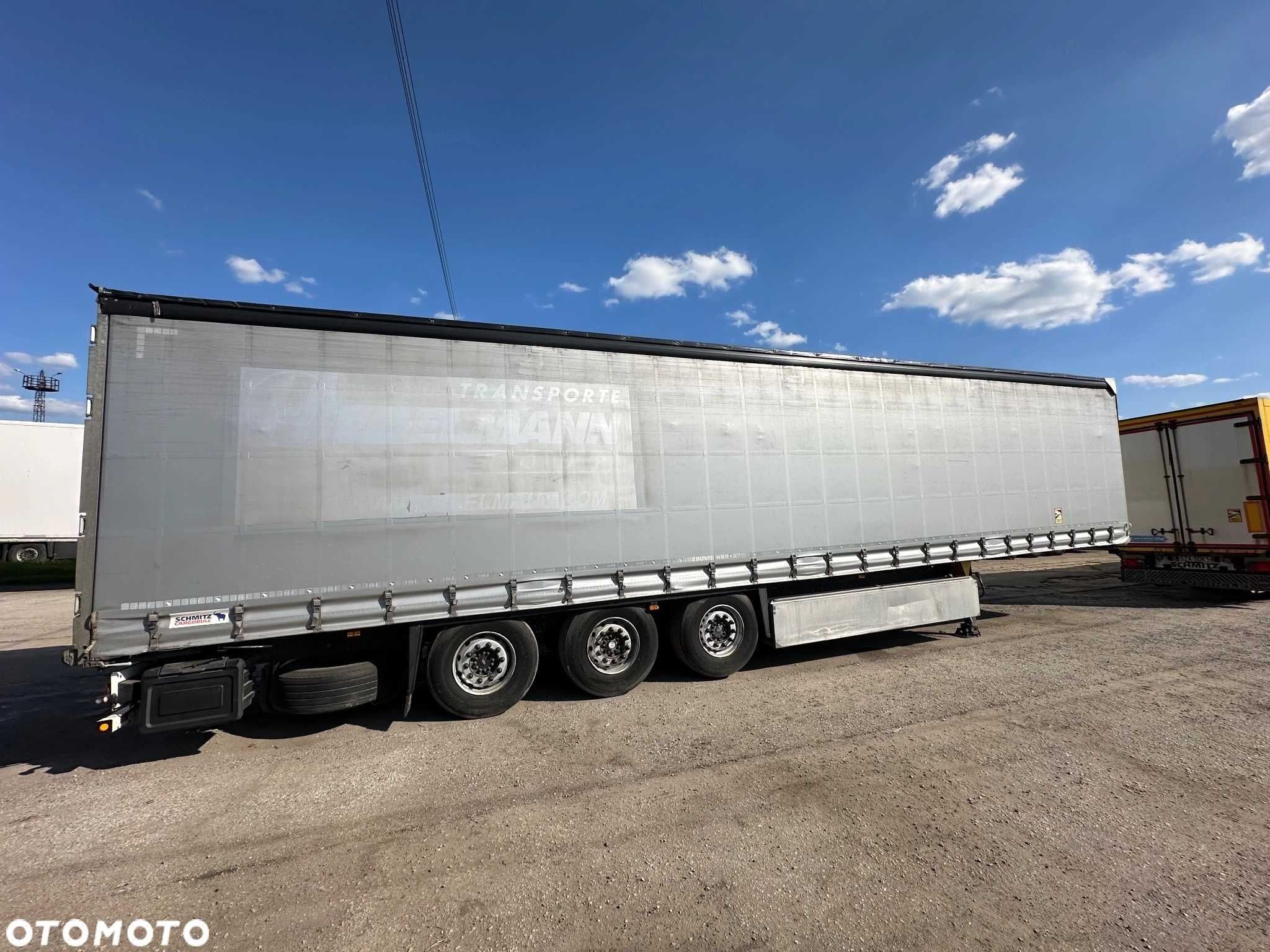 Schmitz Cargobull SCB 3S3T SCHMITZ / Шторний / Мультилок / XL