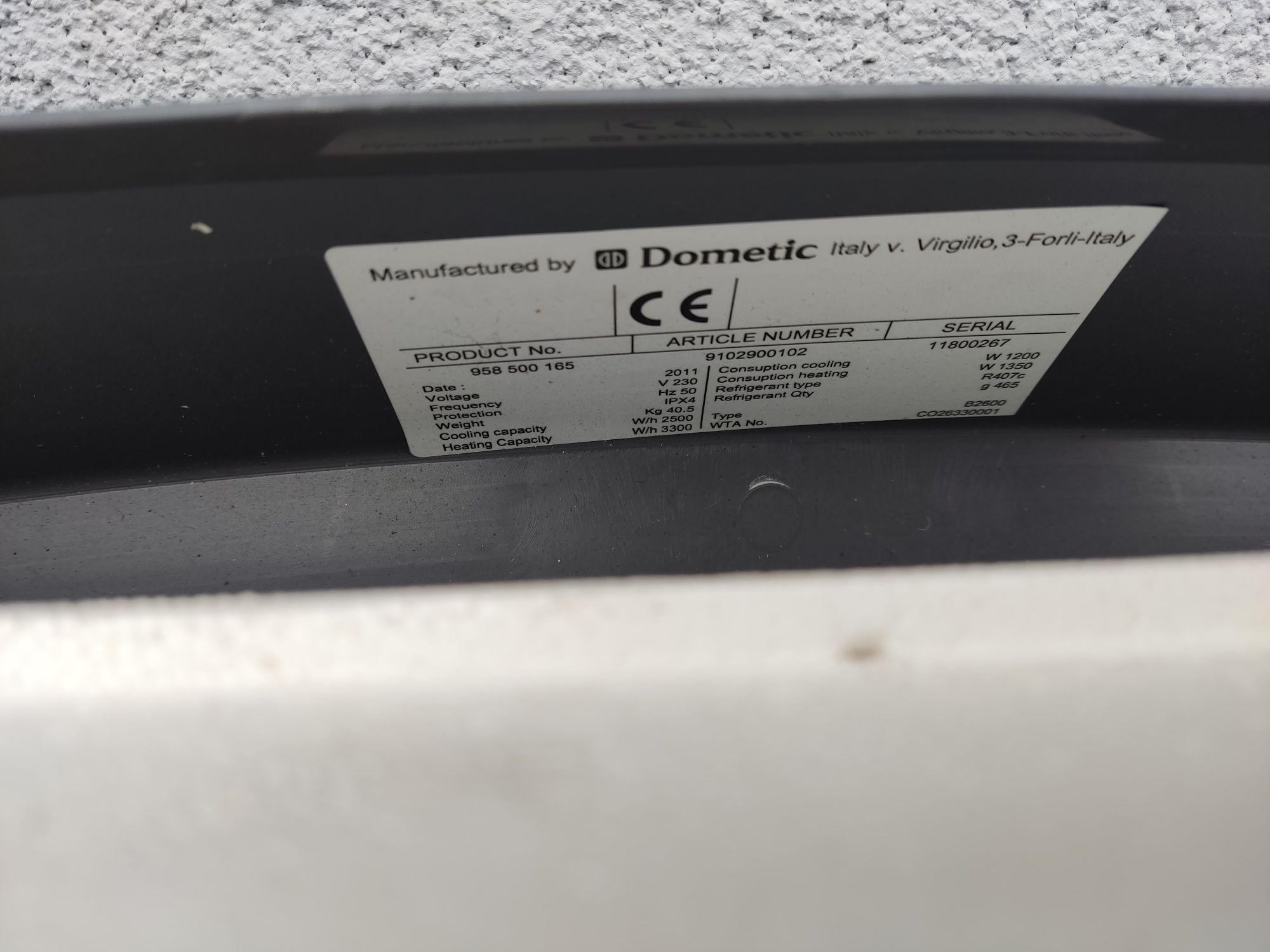 Klimatyzacja dachowa Dometic B2600