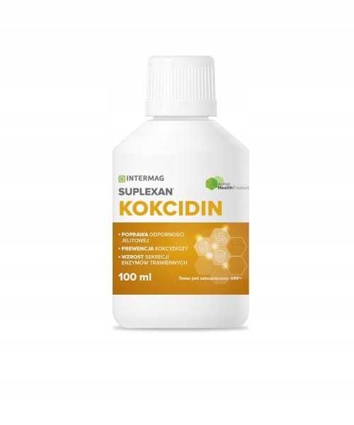 INTERMAG KOKCIDIN 100 ml profilaktyka przeciw kokcydiozie