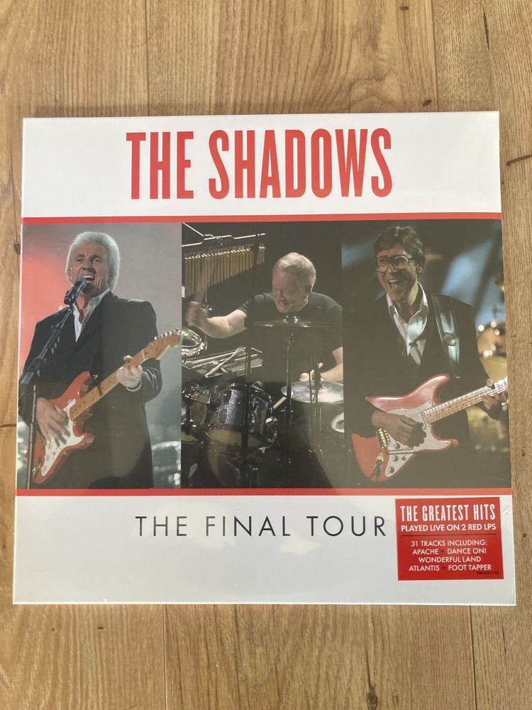 The Shadows the final tour winyl vinyl