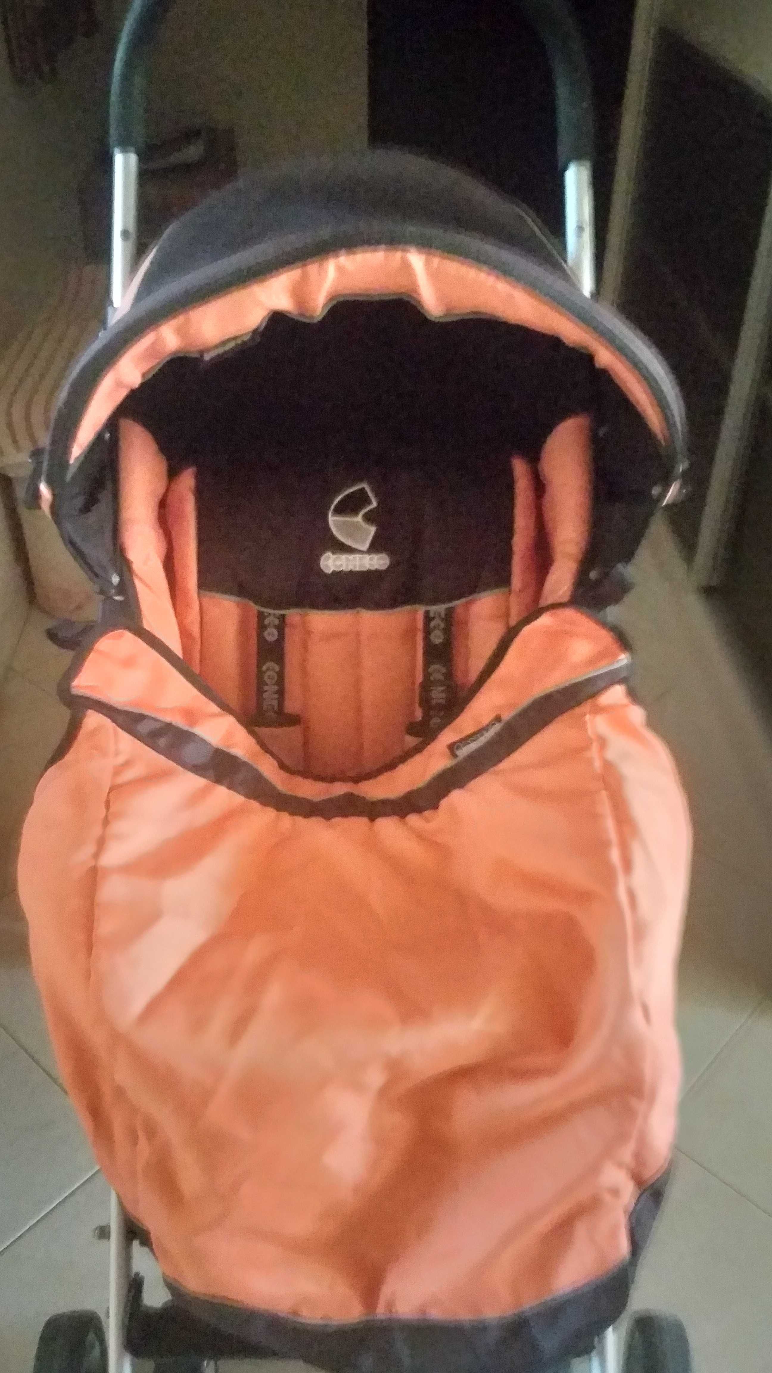 Wozek spacerowka lekki firmowy coneco saturn