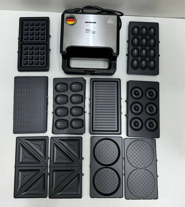 Мультимейкер Гриль 8в1 Zepline 808 2200WATT