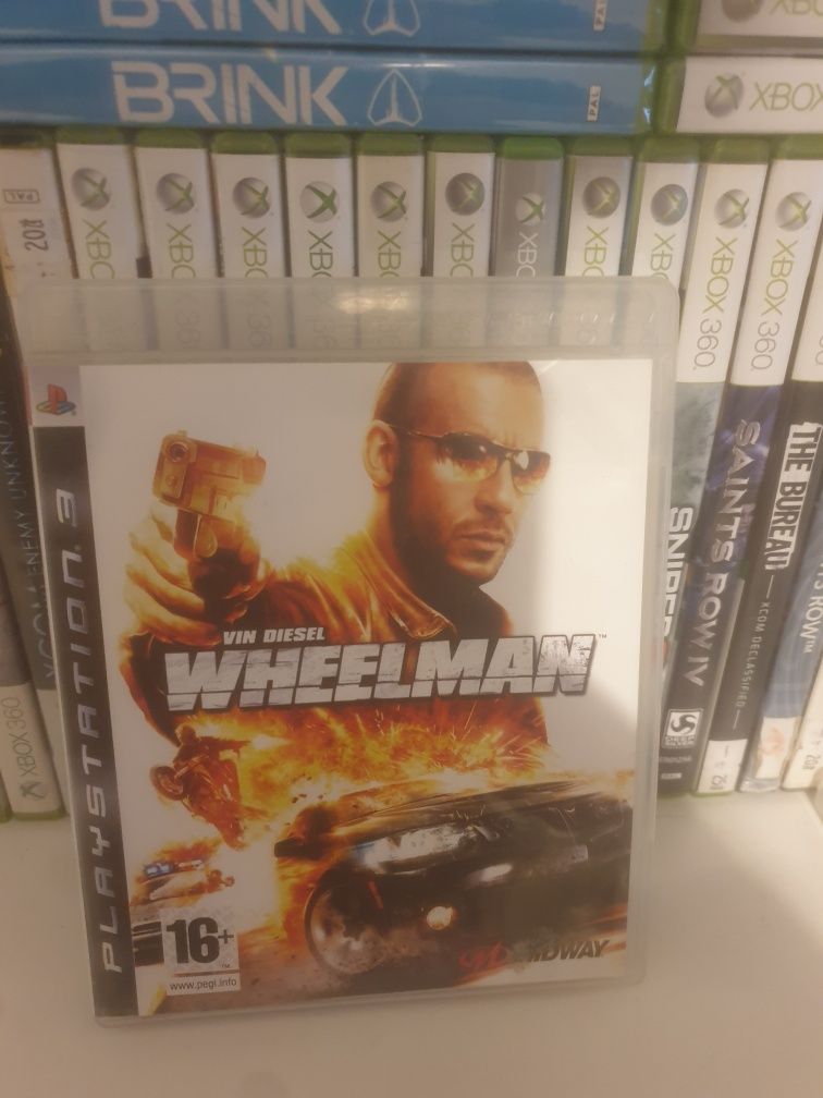 Wheelman ps3 playstation 3