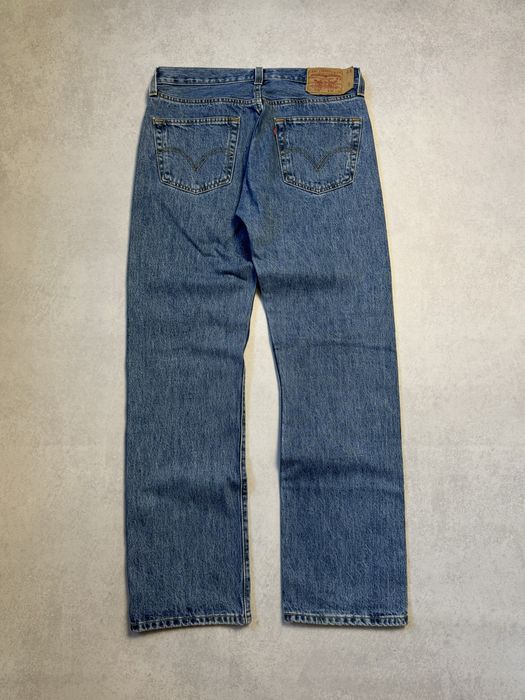 Винтажные джинсы Levi’s 501 made in Mexico мужские (оригинал)