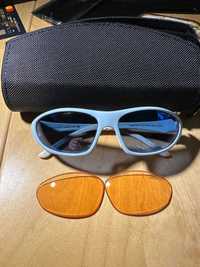 Okulary przeciwsłoneczne Rudy Project Apache SX Blue damskie junior