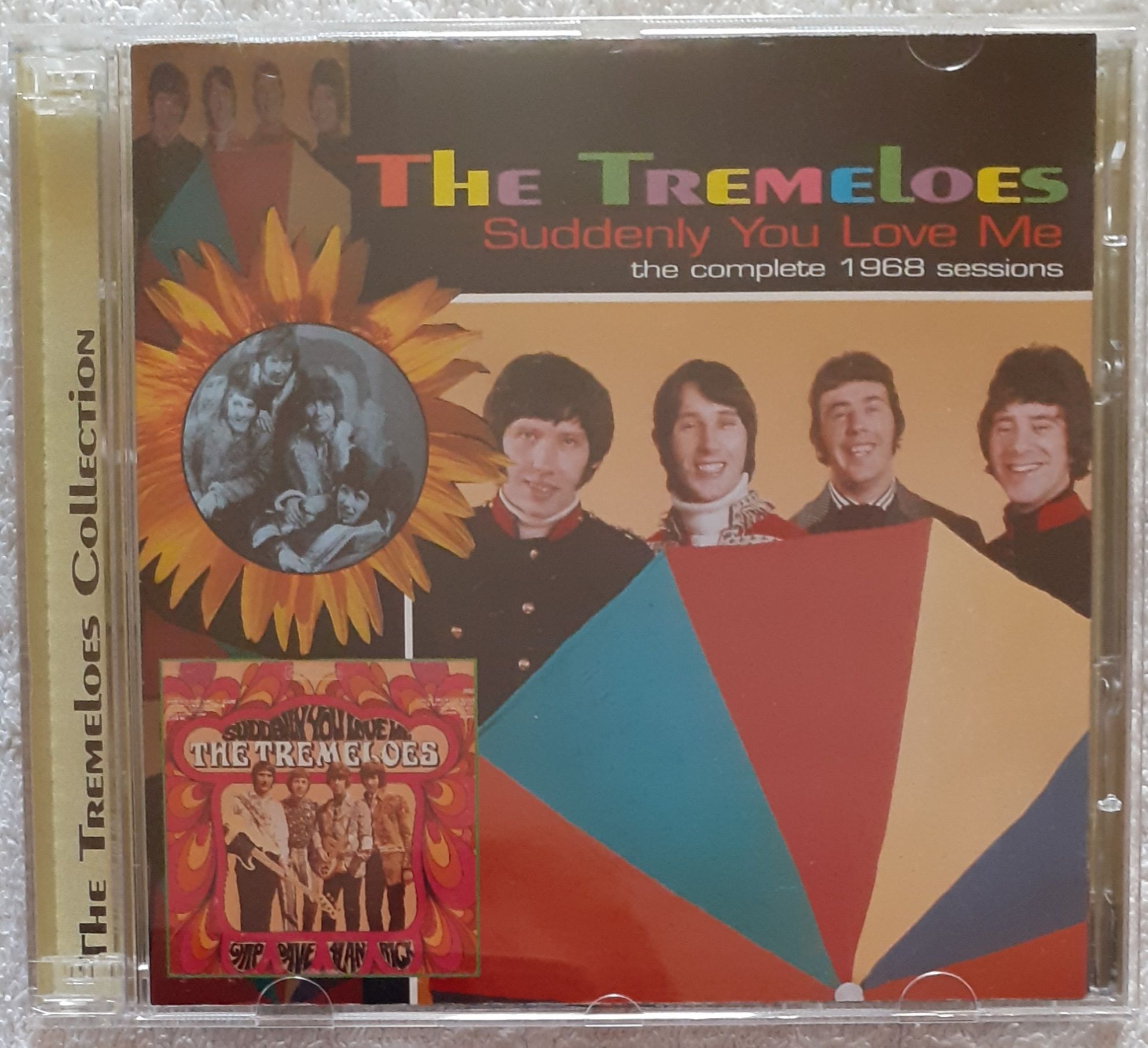 The Tremeloes ‎– Suddenly You Love Me:The Complete 1968 Sessions (2CD)