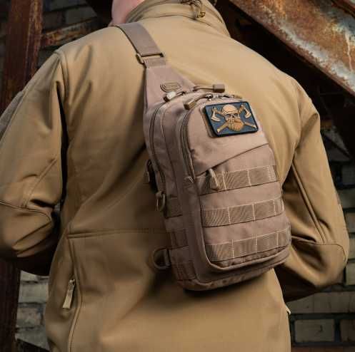 M-Tac сумка Assistant Bag Ranger Green, Black, Coyote