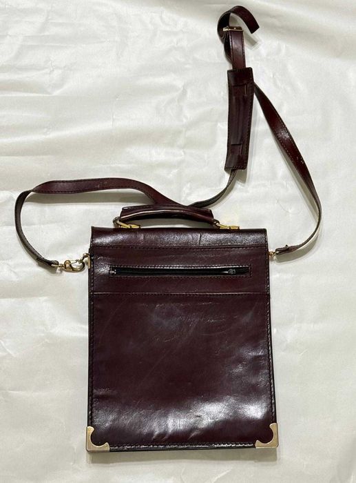 Pasta Executiva em Pele Genuína Bristol Myers Squibb