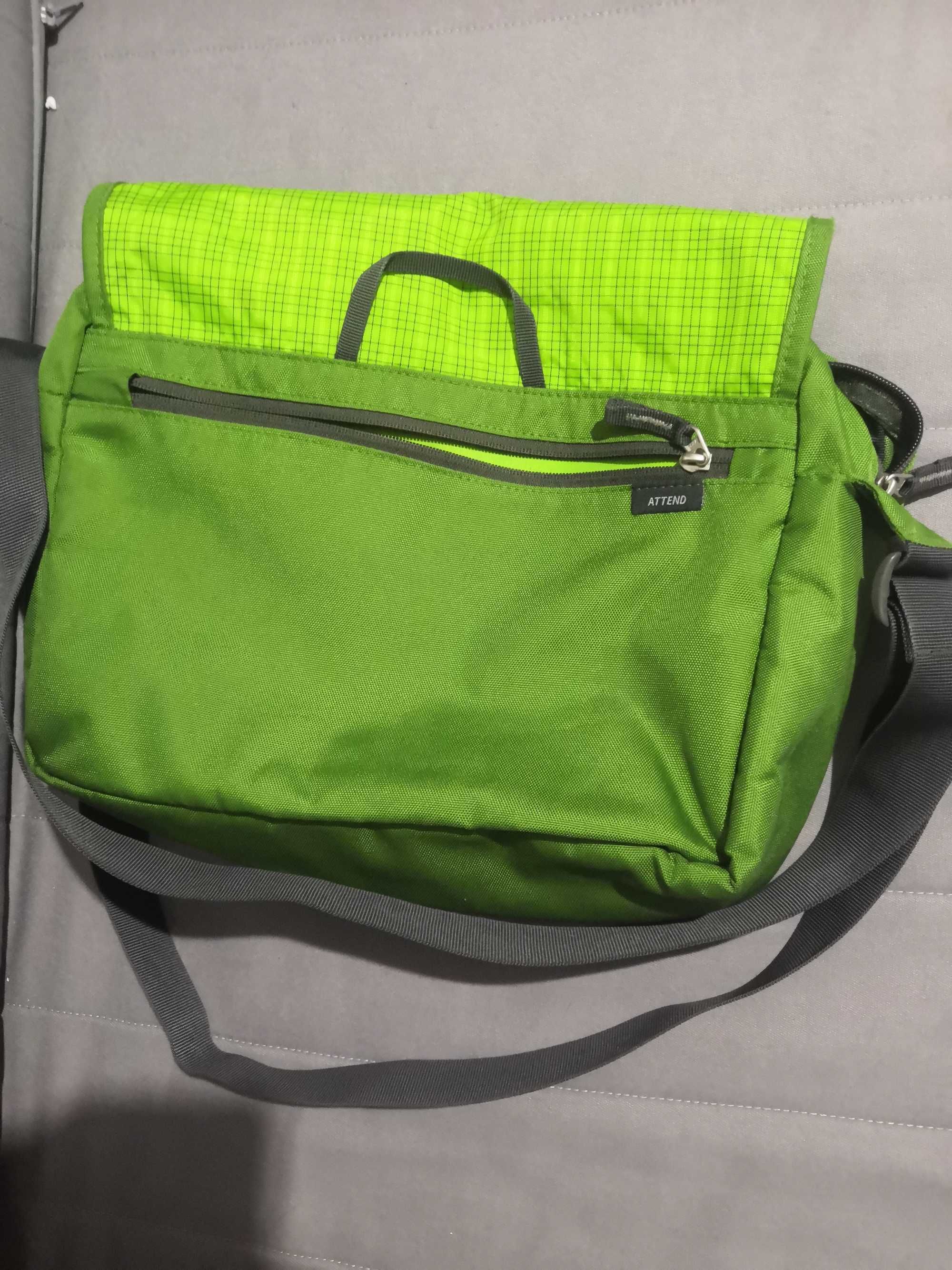 Torba Deuter na ramie i na miasto i na inne gadgety  Reporterka Attend