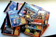 Игры на дисках для ПК,состояние новых,8 шт.