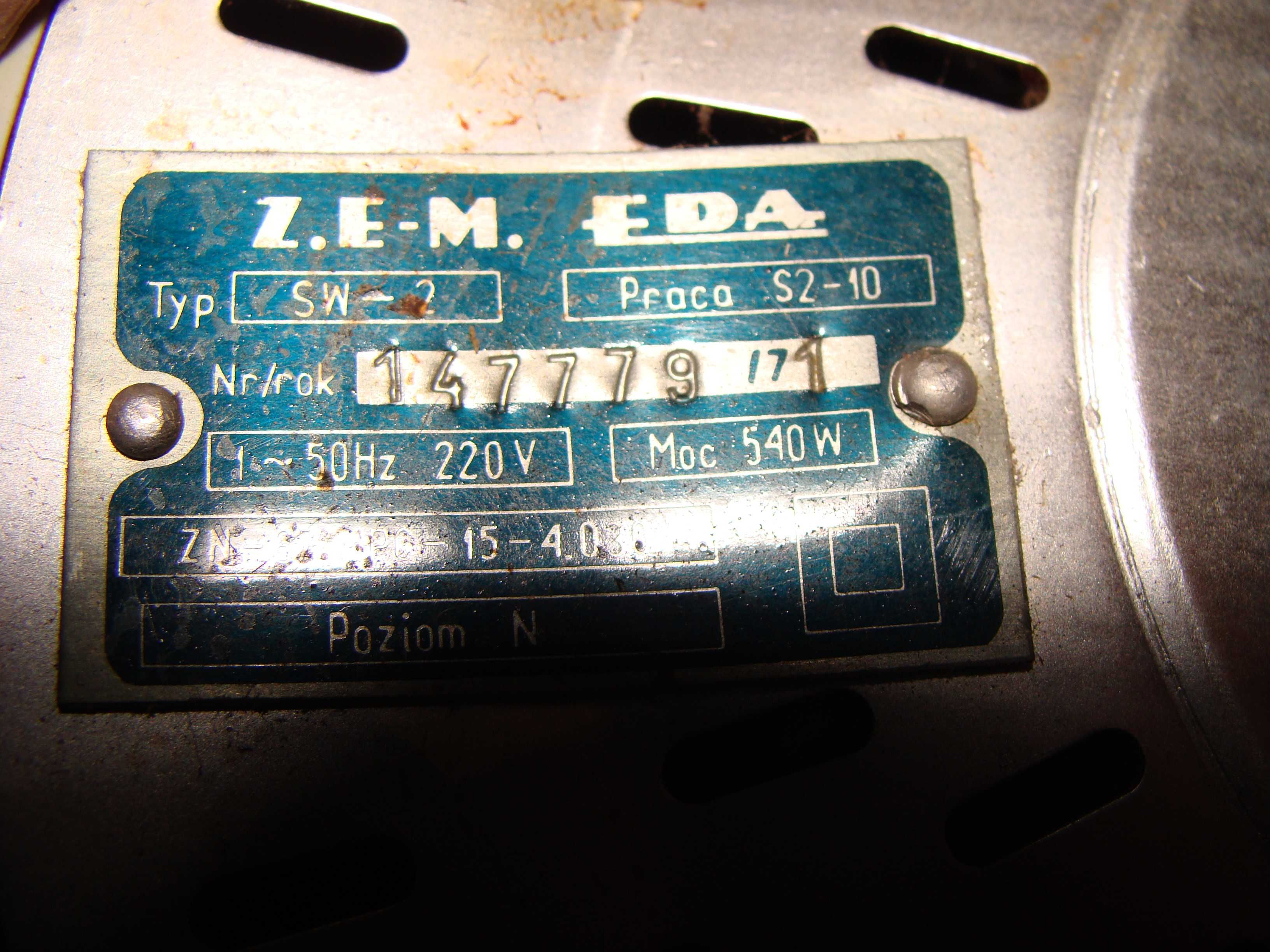 Zabytkowa sokowirówka PRL 1971r Z.E-M. EDA z oryg. opakowaniem