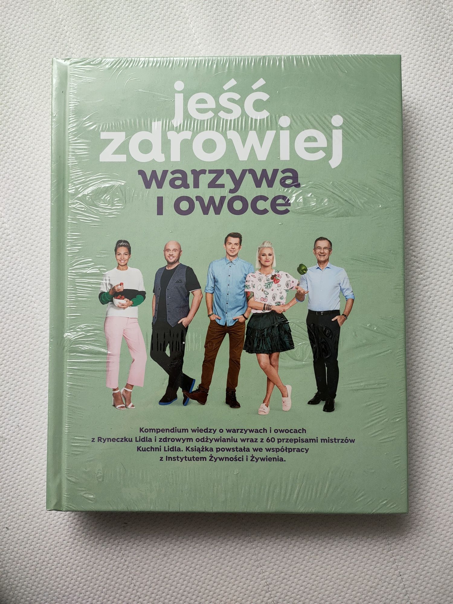 Jeść zdrowiej warzywa i owoce Lidl Nowa